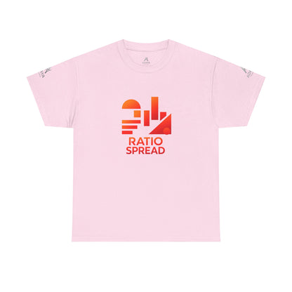 T-shirt à rapport étalé