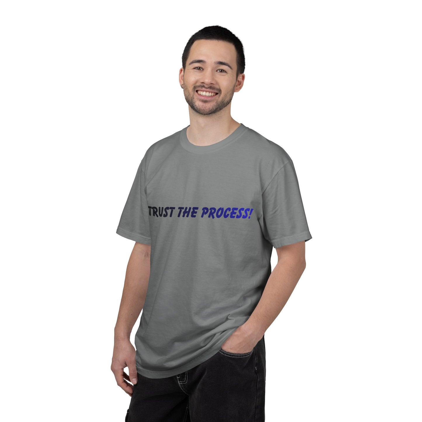 T-shirt « Fais confiance au processus » – Tee-shirt graphique de motivation