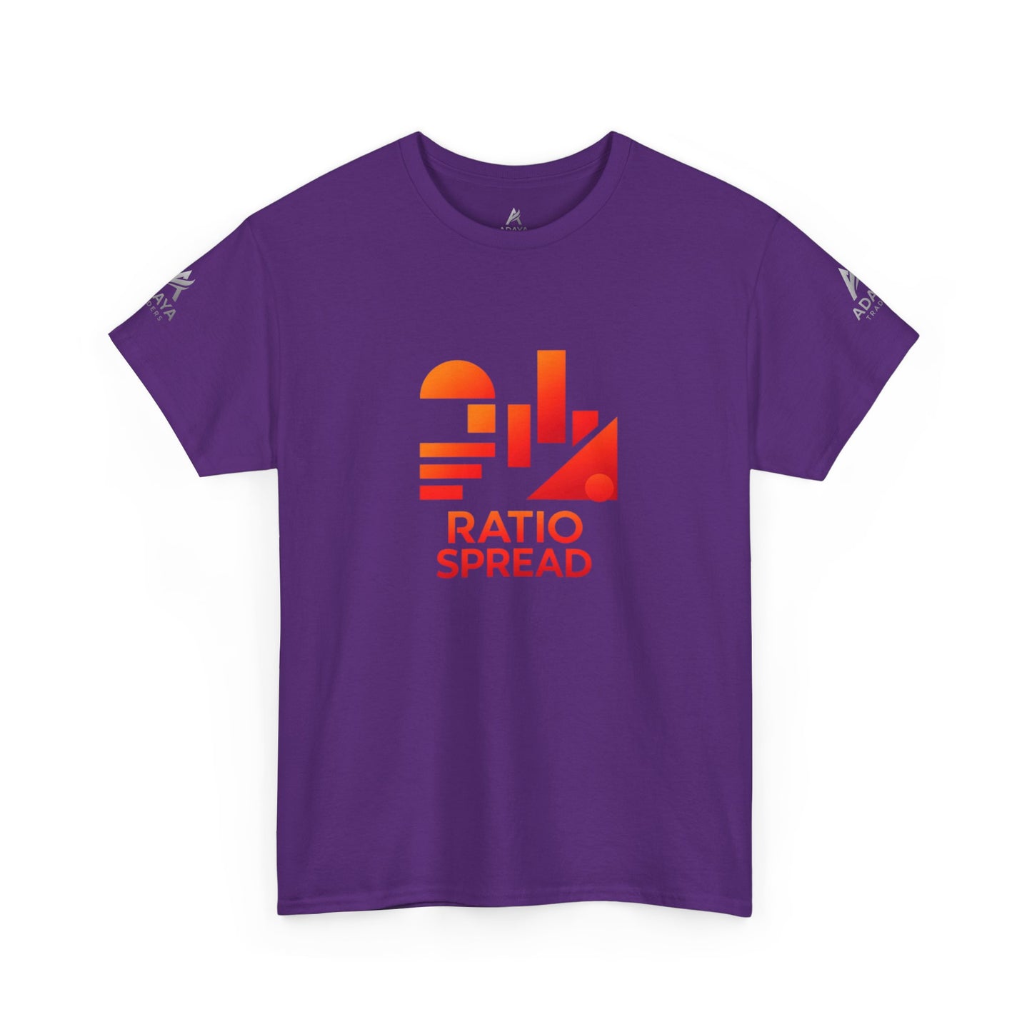T-shirt à rapport étalé