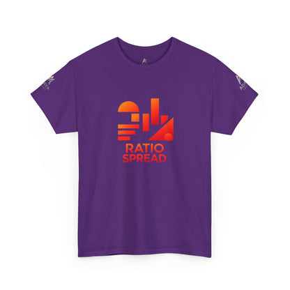T-shirt à rapport étalé