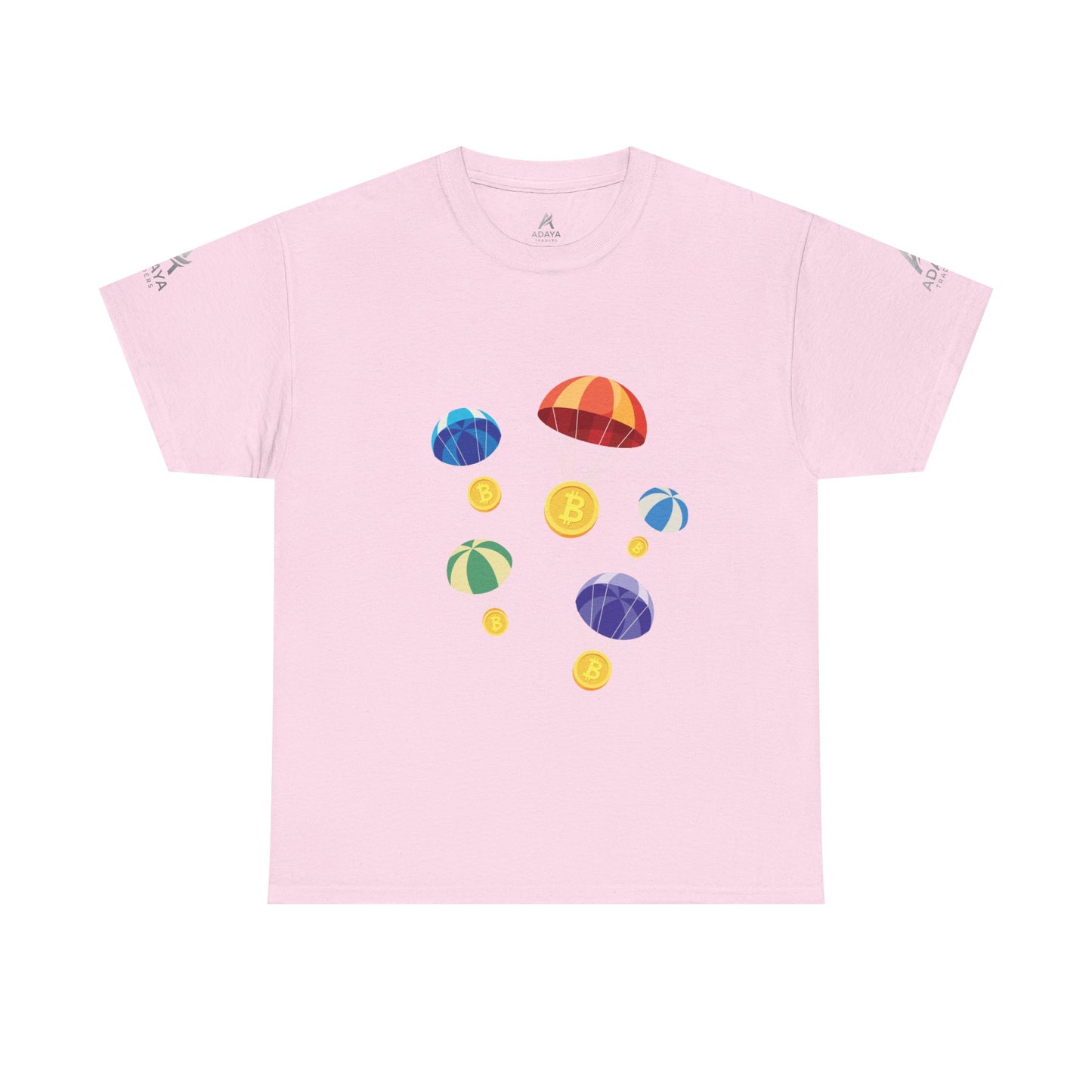 Bitcoin BTC Coins Graphic T-Shirt