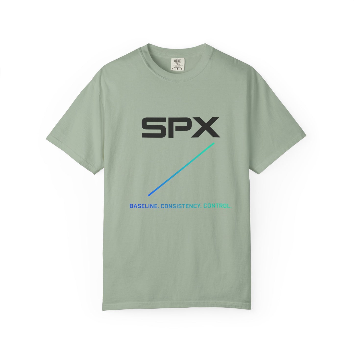 SPX Baseline Tee — Minimal Tech Logo T-Shirt