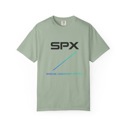 SPX Baseline Tee — Minimal Tech Logo T-Shirt