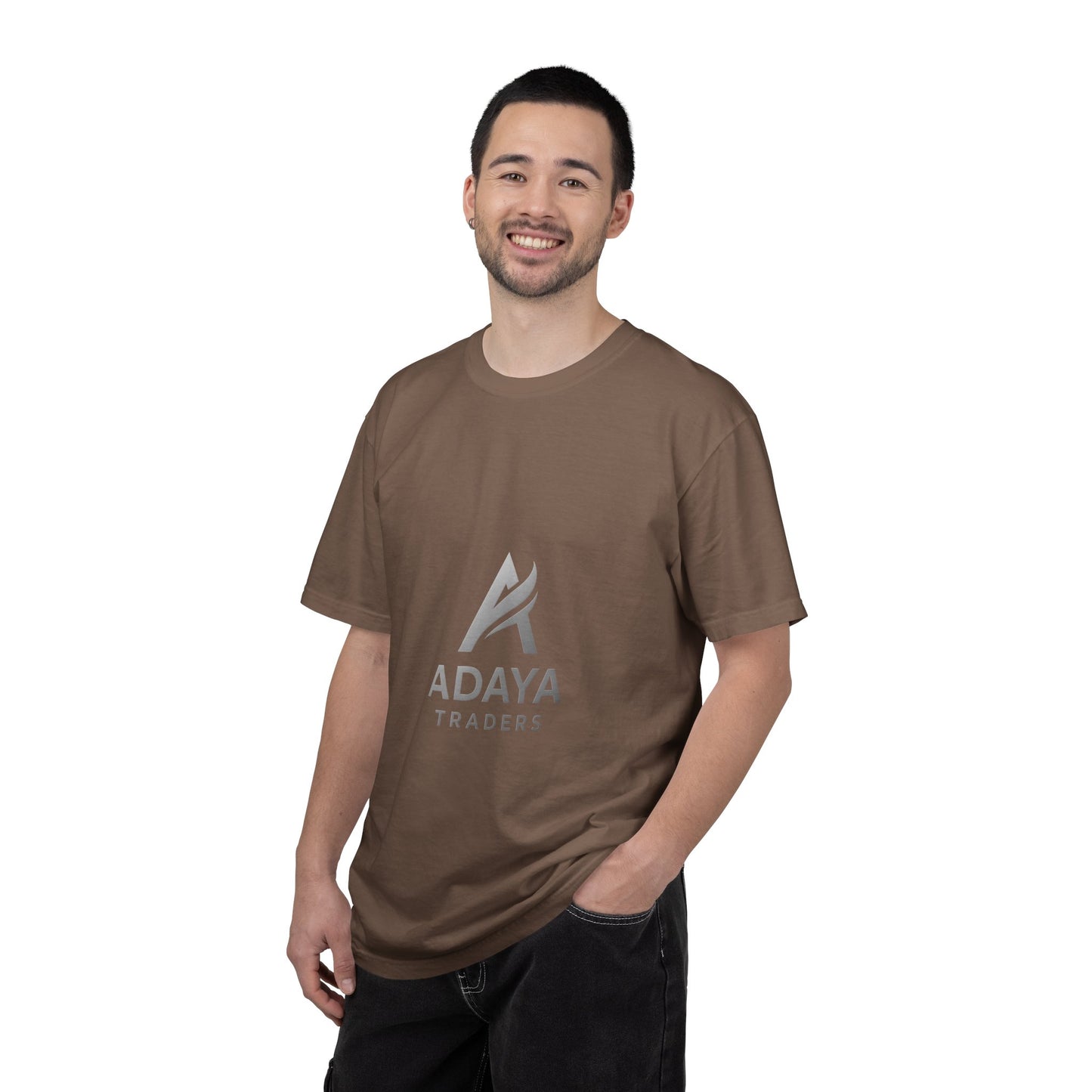 Adaya Traders Logo T-Shirt — Branded Graphic Tee
