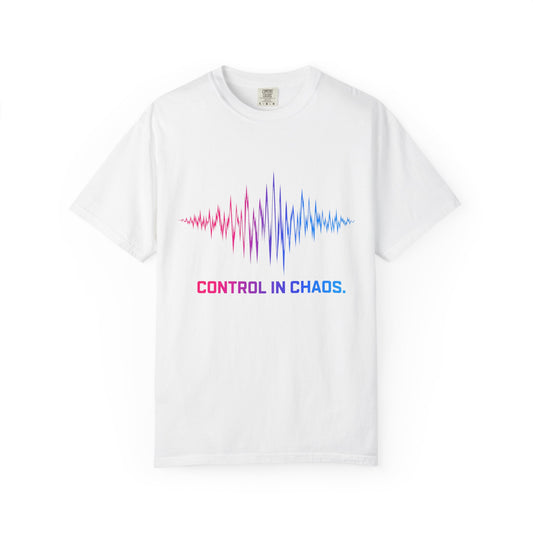 Control in Chaos Waveform T-Shirt