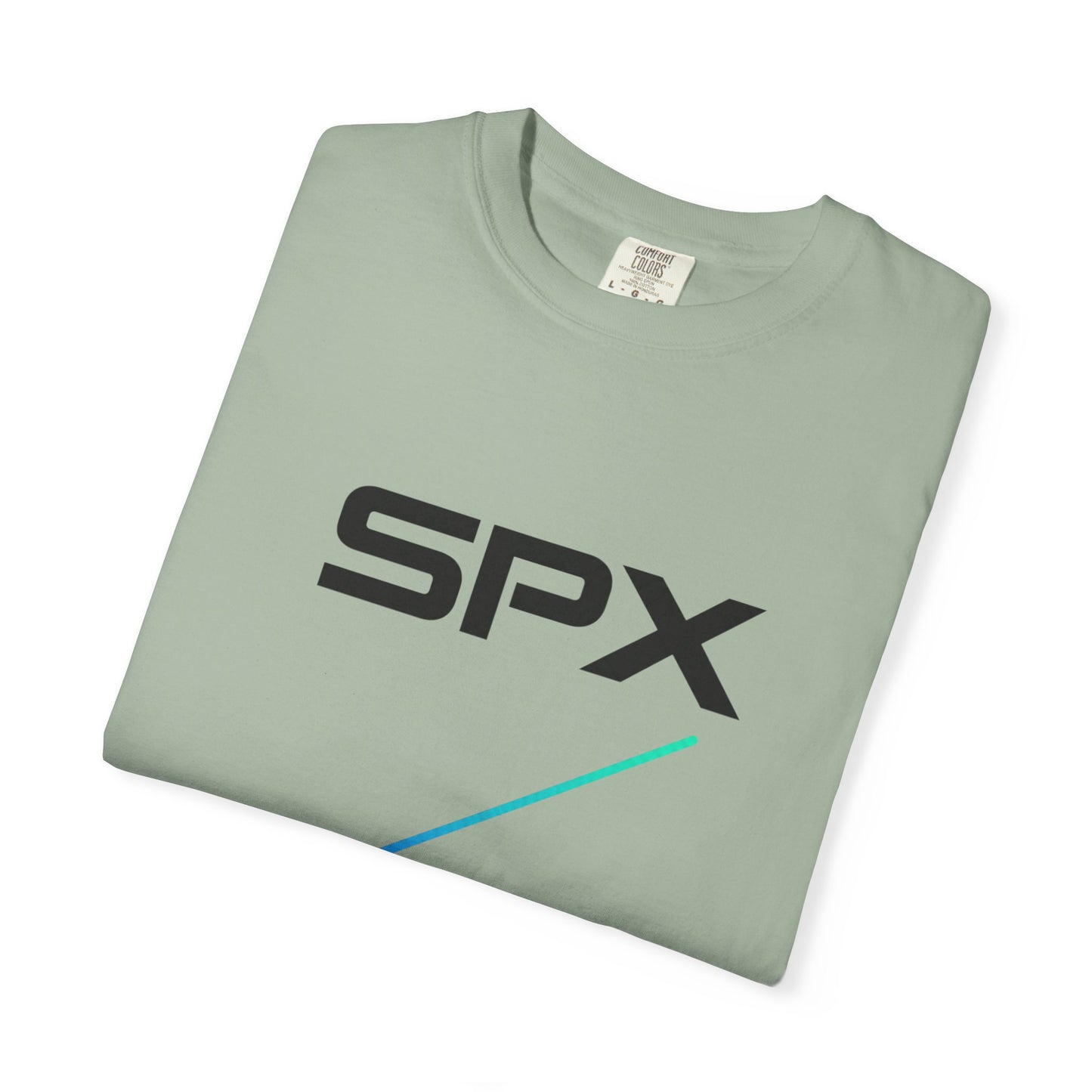 SPX Baseline Tee — Minimal Tech Logo T-Shirt