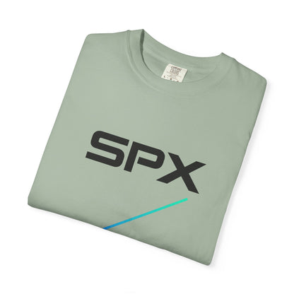 SPX Baseline Tee — Minimal Tech Logo T-Shirt
