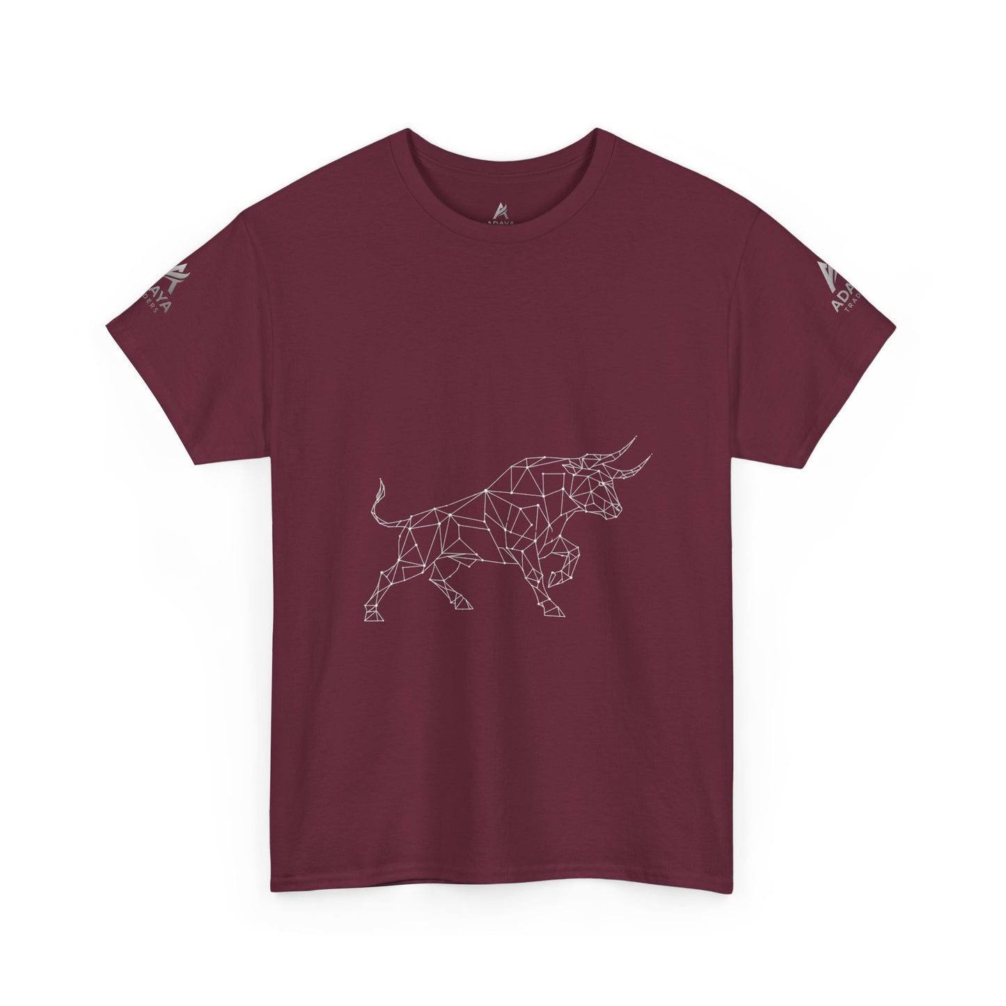 Bull Graphic T-Shirt — Bold Bull Illustration Tee